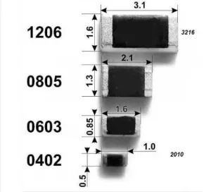 M1R مقاومت 1 اهم smd 0603