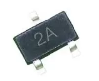 MMBT2222A =2A ترانزیستور NPN منفی 40 ولت 0.6 آمپر 40V0.6A - اورجینال TRNS00