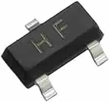 2SC1815 =HF ترانزیستور NPN منفی 50 ولت 0.15 آمپر 50V/150MA TRNS00