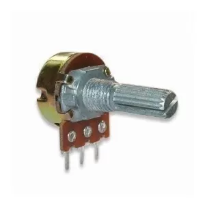 V20K ولوم 20 کیلو اهم ارتفاع MM 25 میلی متر 3 پین پتانسیومتر