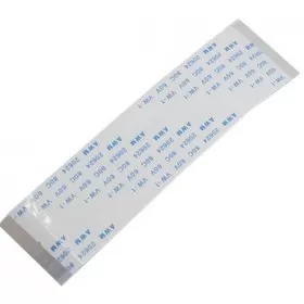 FFC50P0.5MM/10CM کابل فلت 50 پین 0.5 میلی متر بطول 10 سانتی متر
