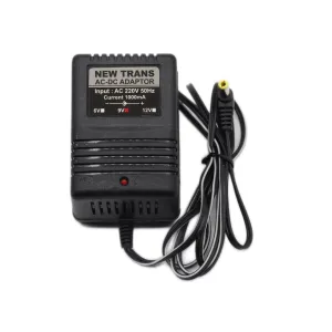 A9V1A آداپتور ترانسی 9 ولت 1 آمپر
