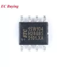 آی سی اس ام دی SMD STC15W104 آی سی اس ام دی SMD STC15W104