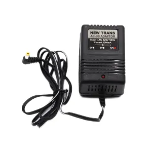 A12V1A آداپتور ترانسی 12 ولت 1000 میلی آمپر DC