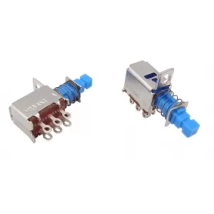 KFE6 سوئیچ فشاری 6 پین رایت / میکروسوئیچ - اورجینال