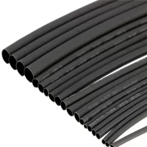 VAR13MM وارنیش حرارتی مشکی 13MM - طول 10CM VAR13MM وارنیش حرارتی مشکی 13MM - طول 10CM