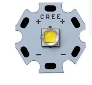 LEDPW ال ای دی CREE سفید مهتابی 10 وات به همراه هیت سینک LEDPW ال ای دی CREE سفید مهتابی 10 وات به همراه هیت سینک