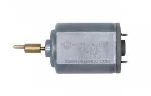 RMOTM2.4V موتور مربعی ریش تراش لنگ دار موزر 2.4V FF-390PA FF390PA- اورجینال