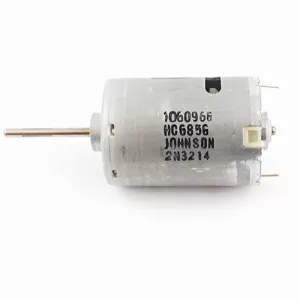 MOTD7.2V موتور دایره ای جانسون XRC390SMP 7.2V 4600RPM- اورجینال