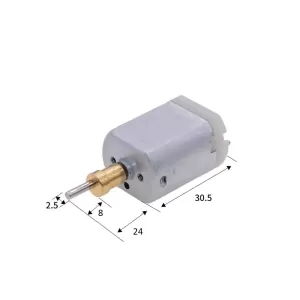 RMOTM3.7V موتور ریش تراش مربعی لنگ دار موزر 3.7V- اورجینال