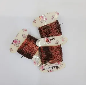SIML0.45 سیم لاکی نمره 0.45 میلی متر 5 متری- اورجینال