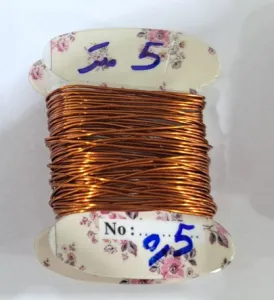 SIML0.5 سیم لاکی نمره 0.4 میلی متر 5 متری- اورجینال