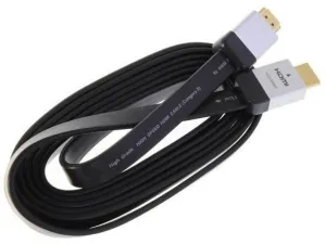TKHDMI کابل HDMI فلت SONY 2 متری DLC-HE20HF- اورجینال TKHDMI کابل HDMI فلت SONY 2 متری DLC-HE20HF- اورجینال
