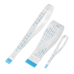 FFC6P0.5MM/10CM کابل FFC فلت 6 پین 0.5 میلی متر 10 سانتی متر- اورجینال