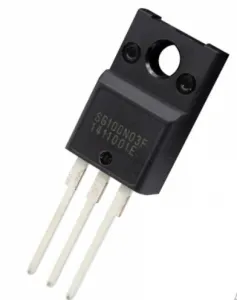 SG100N03F ماسفت N کانال 30 ولت 100 آمپر 30V100A تایوانی پکیج TO-220FP MOND010 - اورجینال