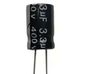 3.3UF200V خازن 3.3 میکروفاراد 200 ولت TAICON - خازن الکترولیتی 3.3UF200V خازن 3.3 میکروفاراد 200 ولت TAICON - خازن الکترولیتی