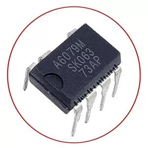 آی سی  STRA6079M (مشابه: A6059 نکات تعمیراتی در قسمت توضیحات)