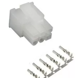 CKS6M کانکتور ATX 6pin مادگی - اورجینال CKS6M کانکتور ATX 6pin مادگی - اورجینال