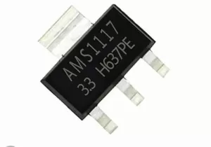 AMS1117-3.3V رگولاتور 3.3 ولت ( مشابه: LD1117S33CTR LD33 EH16A APL1086 GG83Z33 ) - اورجینال