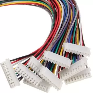 KKS10 کانکتور مادگی سیم دار 10 پین مربعی XH-10PIN KKS10 کانکتور مادگی سیم دار 10 پین مربعی XH-10PIN
