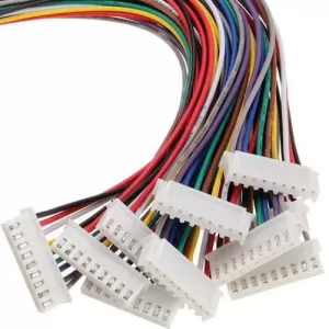 KKS9 کانکتور مادگی سیم دار پین مربعی XH-9PIN KKS9 کانکتور مادگی سیم دار پین مربعی XH-9PIN