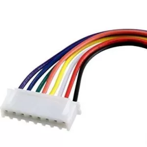 KKS7 کانکتور مادگی سیم دار 7 پین مربعی XH-7PIN KKS7 کانکتور مادگی سیم دار 7 پین مربعی XH-7PIN