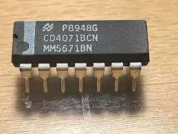 CD4071BCN DIP - اورجینال CD4071BCN DIP - اورجینال