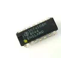 SN74S08N آی سی - 7408 DIP - ارجینال