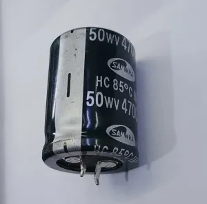 4700UF50V خازن الکترولیتی 4700 میکروفاراد 50 ولت SAMWHA 4700UF50V خازن الکترولیتی 4700 میکروفاراد 50 ولت SAMWHA