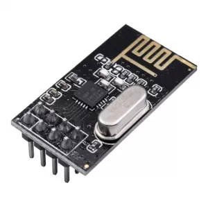 ماژول +Wireless NRF24L01 تایوانی - اورجینال ماژول +Wireless NRF24L01 تایوانی - اورجینال