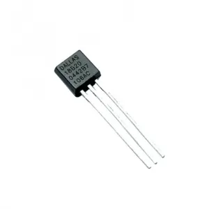 سنسور دما دیجیتال DS18B20 DS1820 سنسور دما دیجیتال DS18B20 DS1820