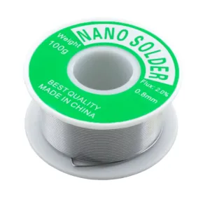 SLA100 سیم لحیم 0.8mm 100gr مارک Nano Solder - اورجینال SLA100 سیم لحیم 0.8mm 100gr مارک Nano Solder - اورجینال