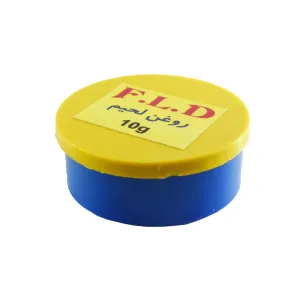 RLA10 روغن لحیم 10 گرمی جنرال F.L.D- اورجینال RLA10 روغن لحیم 10 گرمی جنرال F.L.D- اورجینال