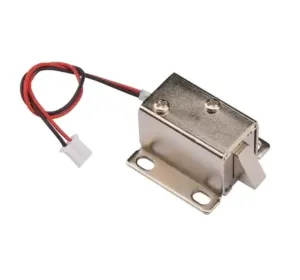 LOCK قفل الکترونیکی درب 12 ولتی مدل زبانه بزرگ سایز 54x40x28mm- اورجینال LOCK قفل الکترونیکی درب 12 ولتی مدل زبانه بزرگ سایز 54x40x28mm- اورجینال