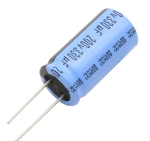 330UF200V خازن الکترولیتی 330 میکروفاراد 200 ولت برند TAICON- اورجینال 330UF200V خازن الکترولیتی 330 میکروفاراد 200 ولت برند TAICON- اورجینال