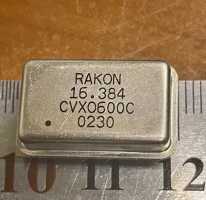 16.384MHZ کریستال 16.384 مگاهرتز CRYSTAL/OS16.384- اورجینال