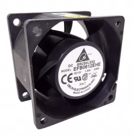 F12V1212 فن 12 ولت 12*12*3.8 1.6A - اورجینال