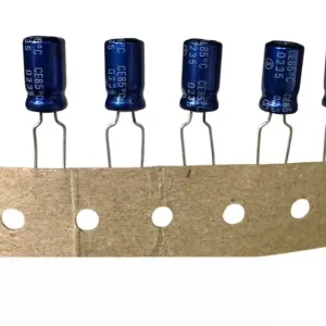 0.22UF50V خازن 0.22 میکروفاراد 50 ولت ELNA - خازن الکترولیتی
