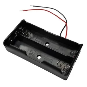 JB2G B1.5V جا باتری قلمی 2 تایی بدون درب - جاباتری JB2G B1.5V جا باتری قلمی 2 تایی بدون درب - جاباتری