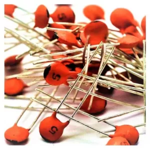 6PF خازن عدسی 6 پیکوفاراد