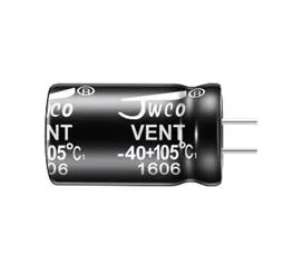 680UF16V خازن 680 میکروفاراد 16 ولت - خازن الکترولیتی 680UF16V خازن 680 میکروفاراد 16 ولت - خازن الکترولیتی
