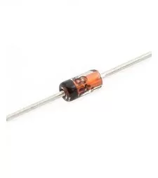 1N60 دیود سیگنال شاتکی فوق سریع D30MA40V (یکسوسازی جریانهای بسیار ضعیف) - اورجینال 1N60 دیود سیگنال شاتکی فوق سریع D30MA40V (یکسوسازی جریانهای بسیار ضعیف) - اورجینال
