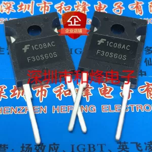 FFH30S60S دیود شاتکی 600V30A FFH30S60S دیود شاتکی 600V30A