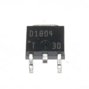 2sd1804 ترانزیستور NPN منفی 50 ولت 8 آمپر 50V8A TRNS00 - ( مشابه: D1616)