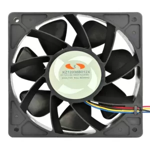 F12V1212 فن 12 ولت 1.6 آمپر 12*12*3.8 - اورجینال