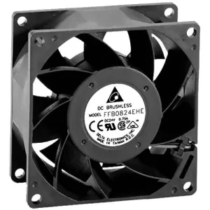 F24V88 فن 24 ولت 0.75 آمپر 8*8*3.8- اورجینال