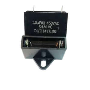 R1UF450V خازن کتابی 1 میکروفاراد 450 ولت R1UF450V خازن کتابی 1 میکروفاراد 450 ولت