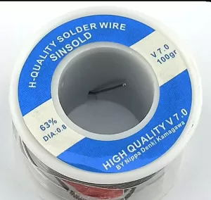 SLA100 سیم لحیم 100 گرمی 0.8mm سینسولد ( درجه عالی ) مالزیایی - اورجینال SLA100 سیم لحیم 100 گرمی 0.8mm سینسولد ( درجه عالی ) مالزیایی - اورجینال