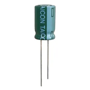 470UF25V خازن 470 میکروفاراد 25 ولت تایکون TAICON - خازن الکترولیتی 470UF25V خازن 470 میکروفاراد 25 ولت تایکون TAICON - خازن الکترولیتی