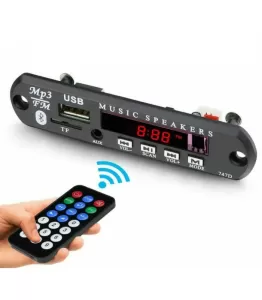 MBLU ماژول فلش خور بلوتوث دار آی سی بزرگ MP3 PLAYER مدل 747D